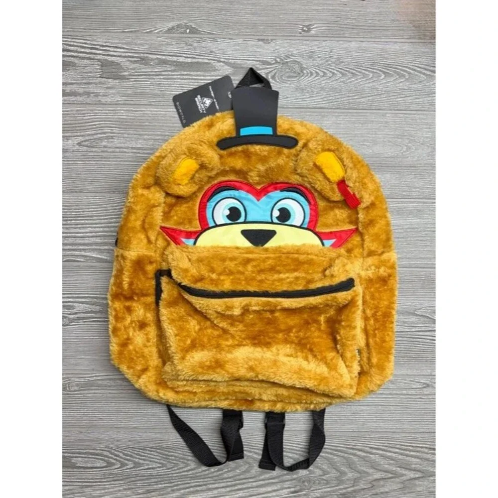 Bioworld Five Nights at Freddy’s Security Breach Reversible Backpack FlipPak NEW